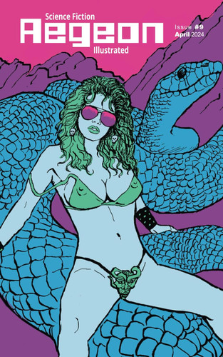 Aegeon: Science Fiction Illustrated