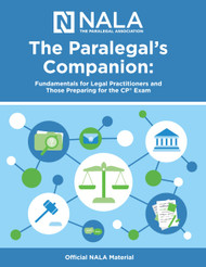 The Paralegal's Companion: Fundamentals for Legal Practitioners and
