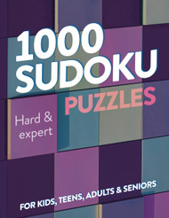 1000 Sudoku Puzzles Hard & Expert