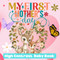 My First Mother's Day Baby Book High Contrast for Newborns 0-12 Months