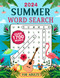 Summer Word Search: Large Print Summer Themed Word Find Puzzle Book
