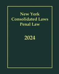New York Consolidated Laws Penal Law 2024