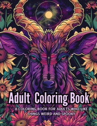 Adult Coloring Book: A colouring book for adults who like things