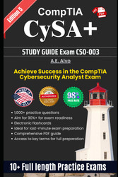 CompTIA CySA+ Study Guide: Exam CS0-003