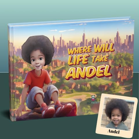 Personalized Story Book - [Name] Where Life Will Take You