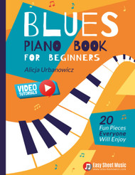 Blues Piano Book for Beginners