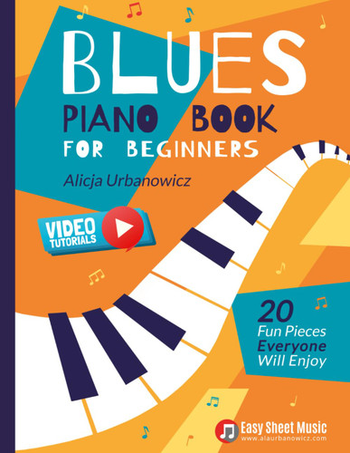 Blues Piano Book for Beginners