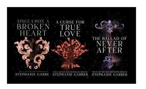 Once Upon a Broken Heart Trilogy Three Book Collection Set By