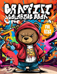 Graffiti Coloring Book for Kids