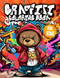 Graffiti Coloring Book for Kids