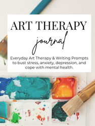 Art Therapy Journal for Adults