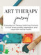 Art Therapy Journal for Adults