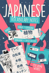 Japanese Vocabulary Notes