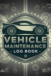 Auto Care Tracker: Essential Vehicle Maintenance Log Book: