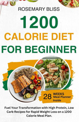 1200 CALORIE DIET FOR BEGINNER