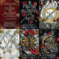 Blood and Ash Complete Series Collection Set Books 1-6