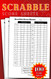 Scrabble Score Sheets Pads