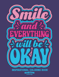 Inspirational Quotes Coloring Book