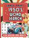 1950s Word Search