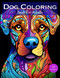 Dog Coloring Book For Adults