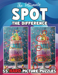 The Ultimate Hard Spot The Difference Book For Adults
