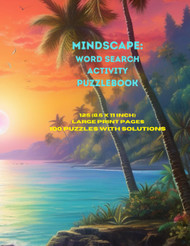 Mindscape Word Search Activity Puzzlebook: 125