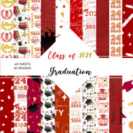 Class of 2024 Graduation Scrapbook Paper