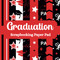 Red Graduation Scrapbooking Paper Pad: 24 Sheets