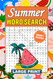Summer Word Search For Adults Large Print