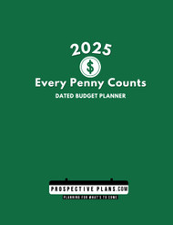 2025 Every Penny Counts Budget Planner - Colorful Edition: