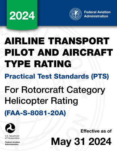 Airline Transport Pilot and Aircraft Type Rating Practical Test