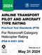 Airline Transport Pilot and Aircraft Type Rating Practical Test