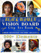 Black Women Vision Board Clip Art Book