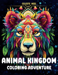 ANIMAL KINGDOM Coloring adventure