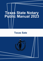 Texas State Notary Public Manual 2023