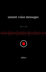 unsent voice messages