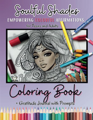 Soulful Shades: Empowering Colorful Affirmations