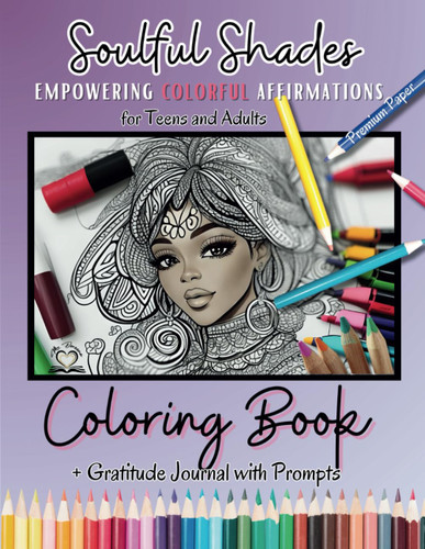 Soulful Shades: Empowering Colorful Affirmations