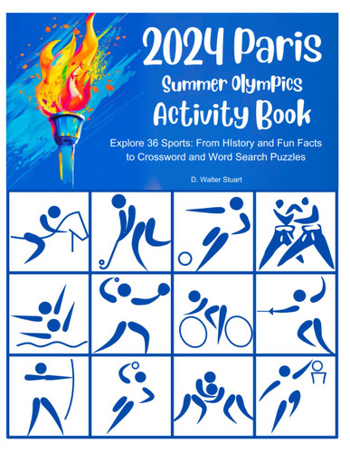 2024 Paris Summer Olympics Activity Book