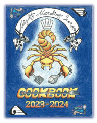 NBHS Mighty Marching Scorps Cookbook