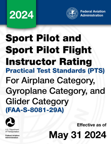 Sport Pilot and Sport Pilot Flight Instructor Rating Practical Test