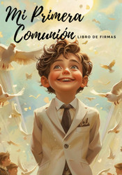 Mi Primera Comunion: Libro de Firmas (Spanish Edition)