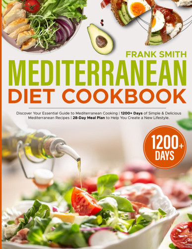 The Quick Mediterranean Diet Cookbook