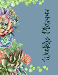 Succulent Weekly Planner
