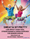 Sweat & Sit Pretty: Low-Impact Chair Yoga Strengthening & Cardio
