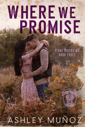 Where We Promise: A Fake Marriage Romance (Stone Riders MC)