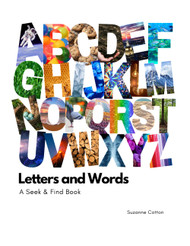 Letters and Words: A Seek & Find Book (Seek & Find Books)