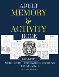 Adult Memory and Activity Book