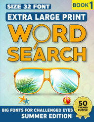 Extra Large Print Word Search