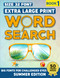 Extra Large Print Word Search